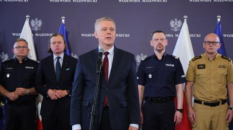 Siemoniak: aresztowano kolejną osobę związaną z próbami aktów dywersji na terytorium Polski