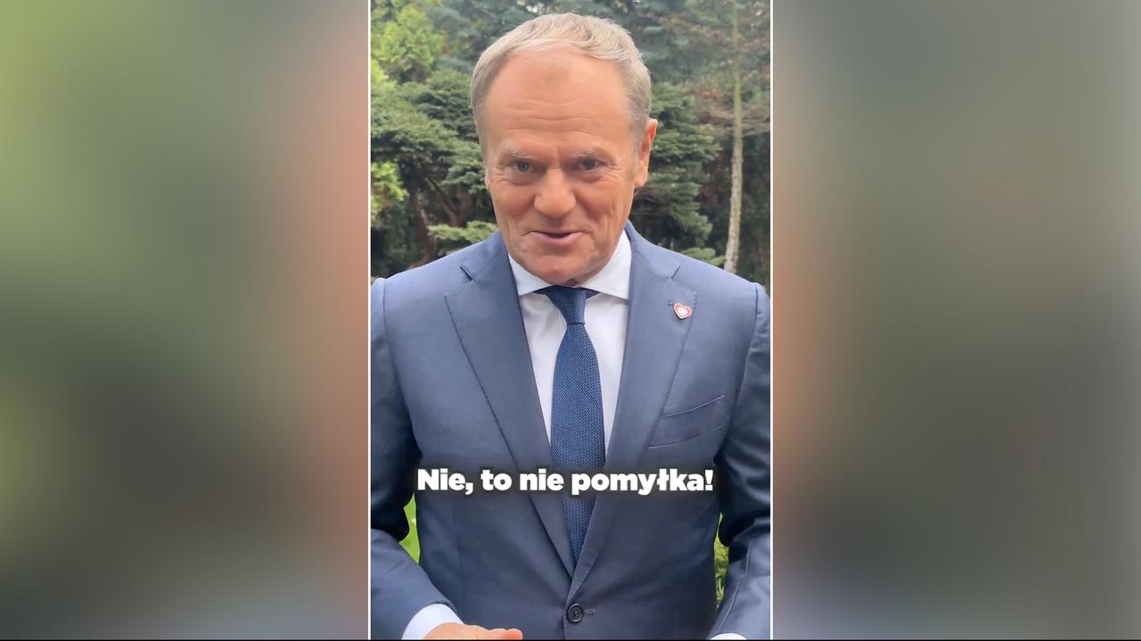 "Może to dziwne, co powiem". Tusk ma bardzo dobre "novinky"