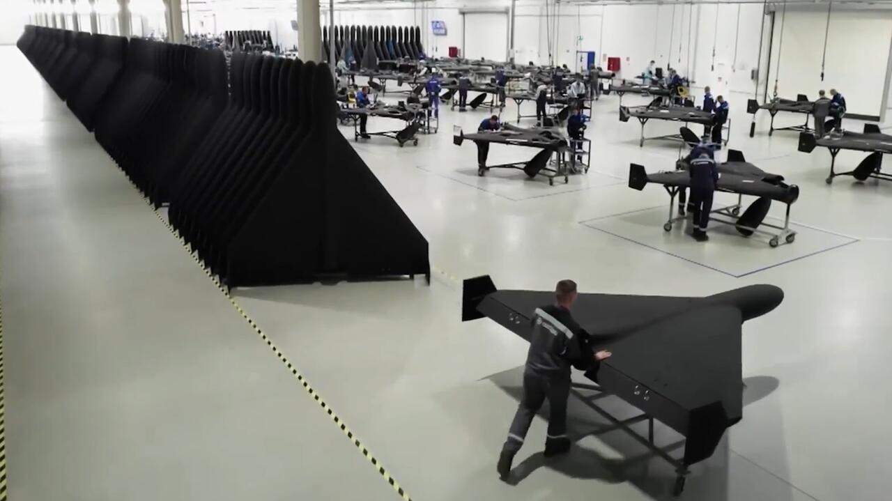 "Ten test nie skończył się, kiedy wleciał ostatni dron"