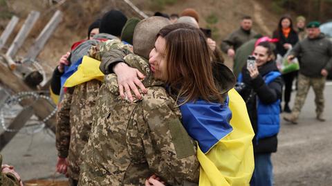 Wymiana jeńców pomiędzy Ukrainą i Rosją