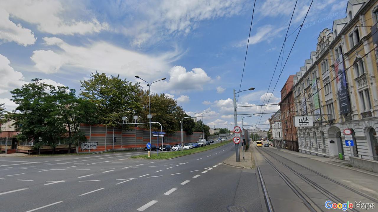 Zagrożenie katastrofą. Estakada w Chorzowie wyłączona z użytkowania