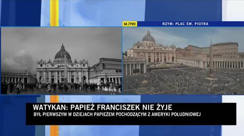 Ostatnie publiczne wystąpienie papieża Franciszka