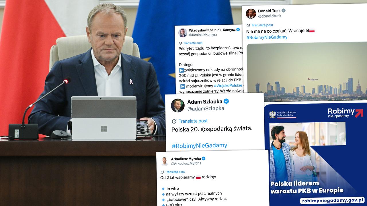 Rocznicowa ofensywa premiera i rządu. "Nie ma na co czekać. Wracajcie!"