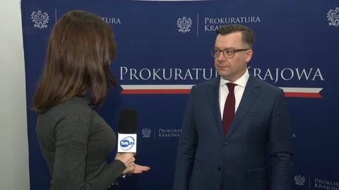 Do sądu wpłynął wniosek o ENA wobec Romanowskiego. Relacja Marty Abramczyk