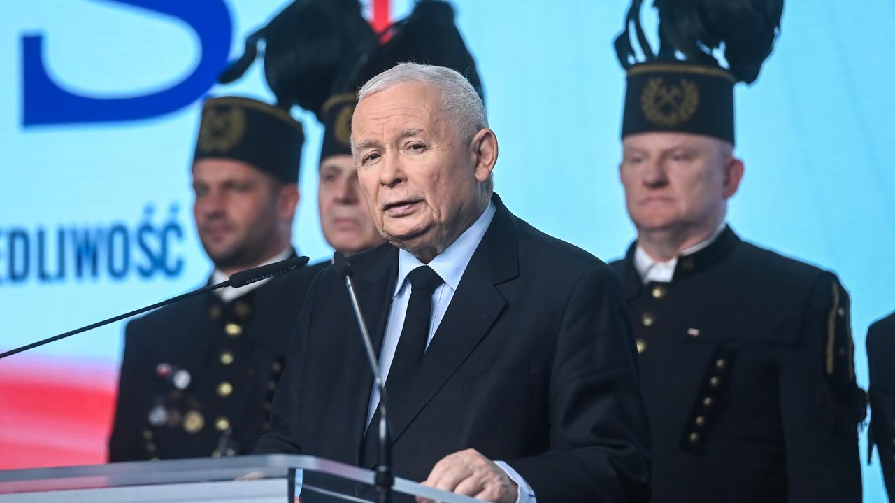 Kaczyński on the secrecy of the meeting. "If there are any serious matters, it is necessary"