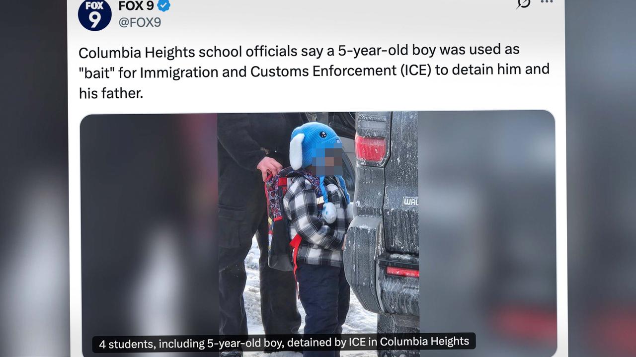 Pięcioletni chłopiec zatrzymany przez agentów w USA. "Nasze dzieci są w szoku"