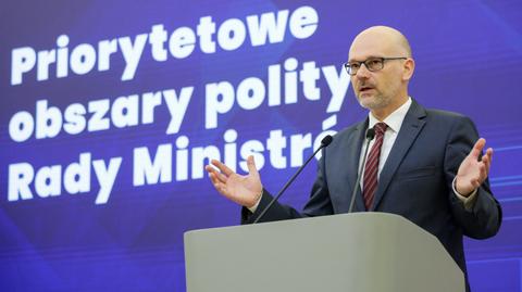 Poznamy wszystkie 58 priorytetów? Berek odpowiada