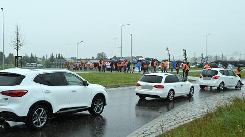 Protest kolejarzy. "Jest to akt desperacji"