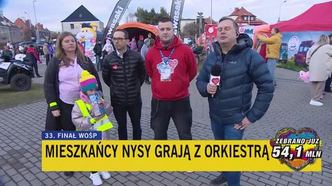 Mieszkańcy Nysy grają z Orkiestrą