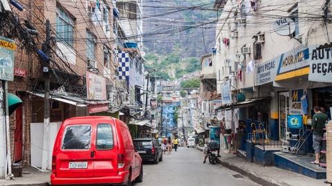 Operacja brazylijskiej policji w faweli w Rio de Janeiro 