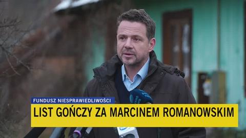 Trzaskowski o Romanowskim: zachowuje się jak przestępca