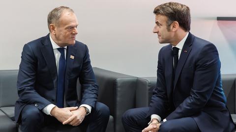 Macron o stosunkach polsko-francuskich