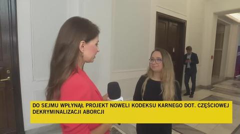 Zawisza: projekt dotyczący dekryminalizacji aborcji będzie składany w kółko