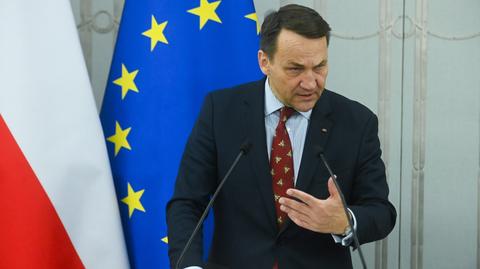 Radosław Sikorski o Polonii