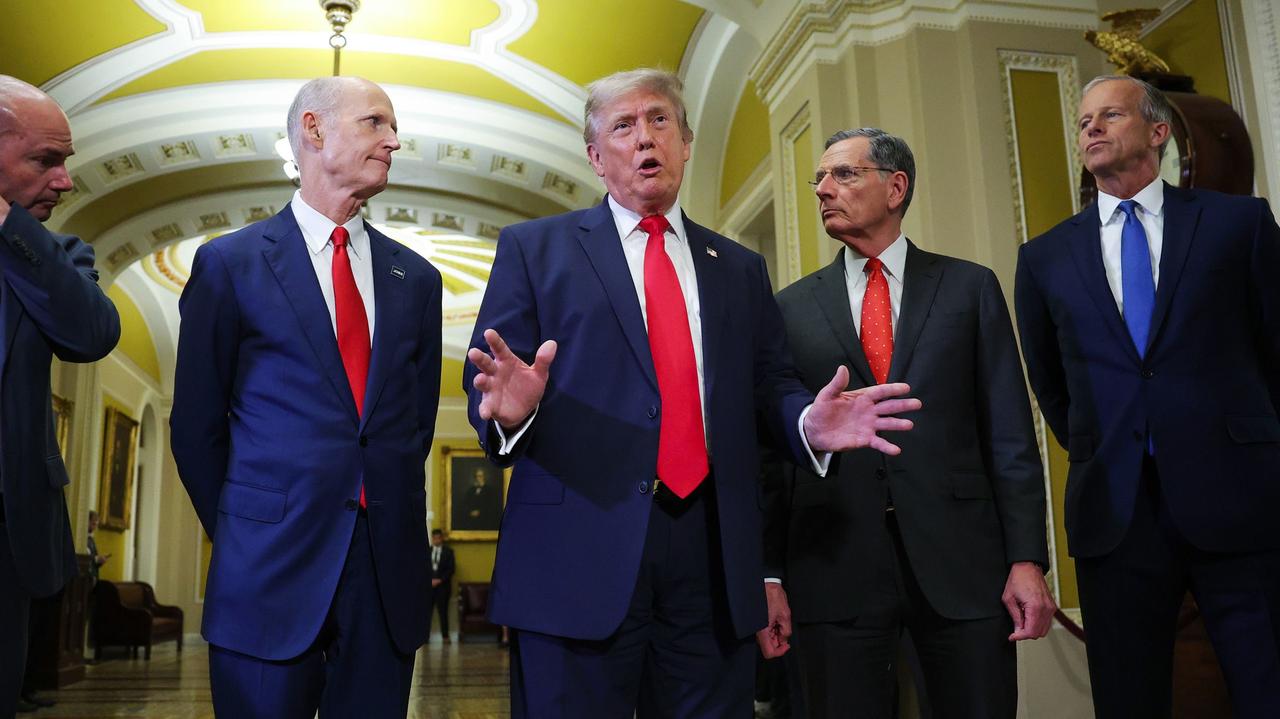 Trump nazwał republikańskiego senatora „szaleńcem" po kłótni o wojnę z Iranem