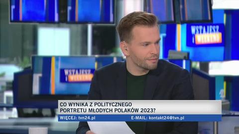 Co wynika z Politycznego Portretu Młodych Polaków 2023? - cała rozmowa z autorem raportu