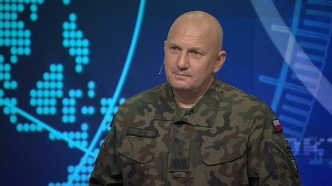 Gen. broni Klisz o Wyrykach: to mogła być rakieta