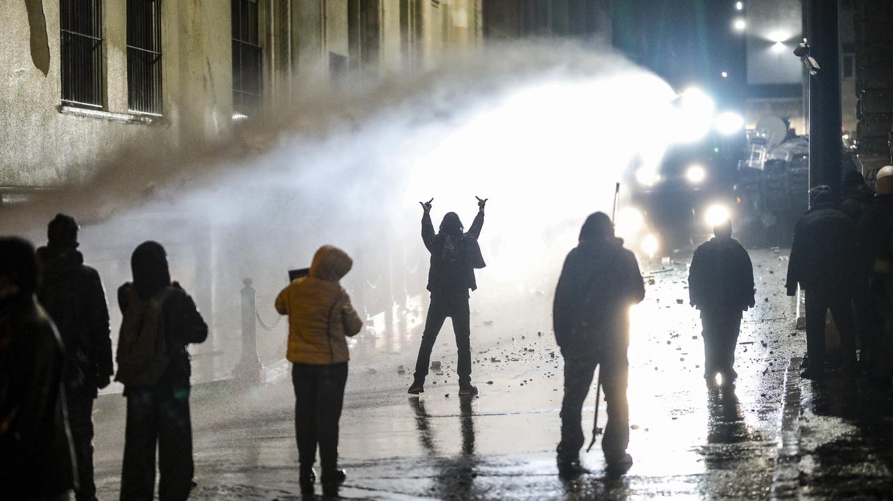 BBC: Gruzja użyła na ulicach broni chemicznej z pierwszej wojny światowej