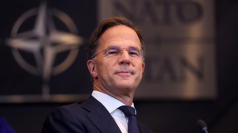 Mark Rutte, nowy sekretarz generalny NATO, składa wizytę w Kijowie 