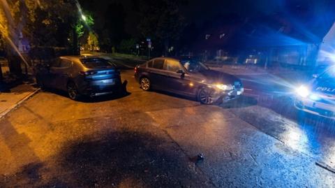 Wenezuelka uderzyła w dwa zaparkowane samochody