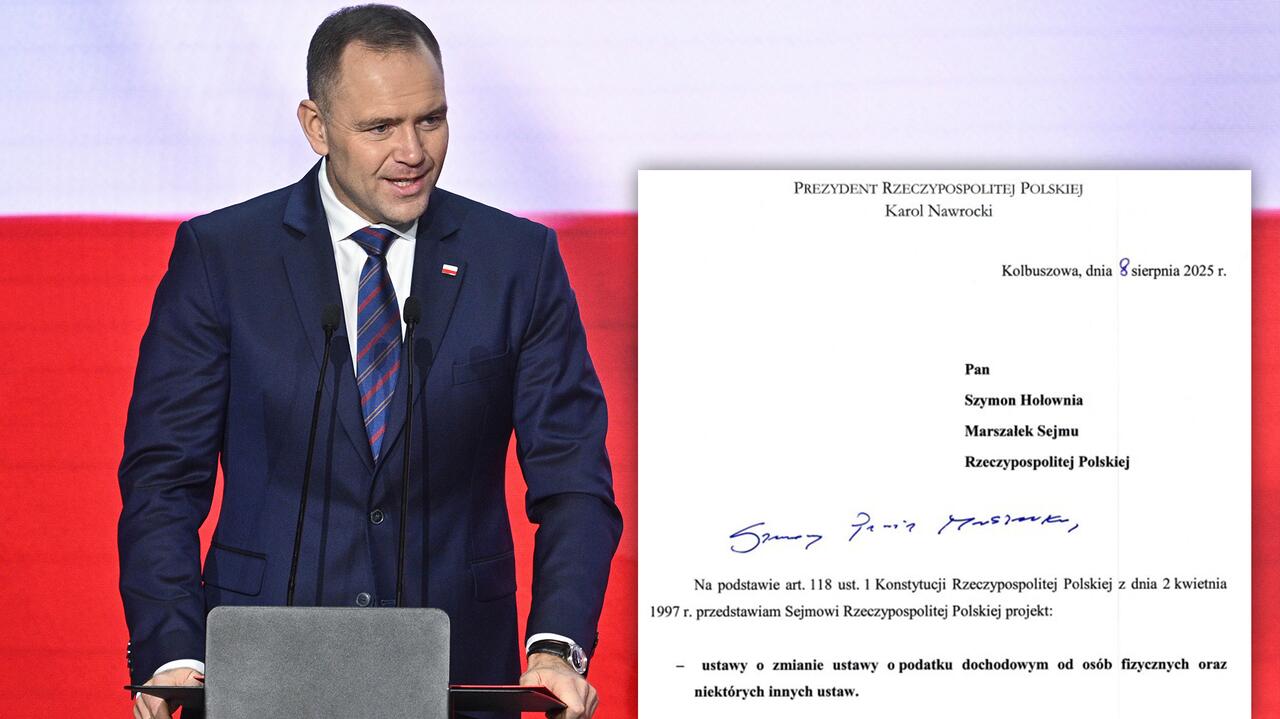 Prezydent "podpisał ustawę", "wprowadził 1000 plus"? Co podpisał Nawrocki