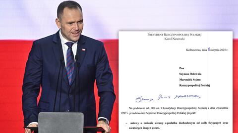 Karol Nawrocki o podpisaniu inicjatywy ustawodawczej w sprawie zerowego PIT dla rodzin