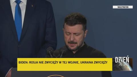 Zełenski: nie marnowaliśmy czasu