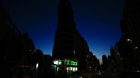 Blackout w Hiszpanii. Znaleziono przyczynę rozległej awarii dostaw energii elektrycznej