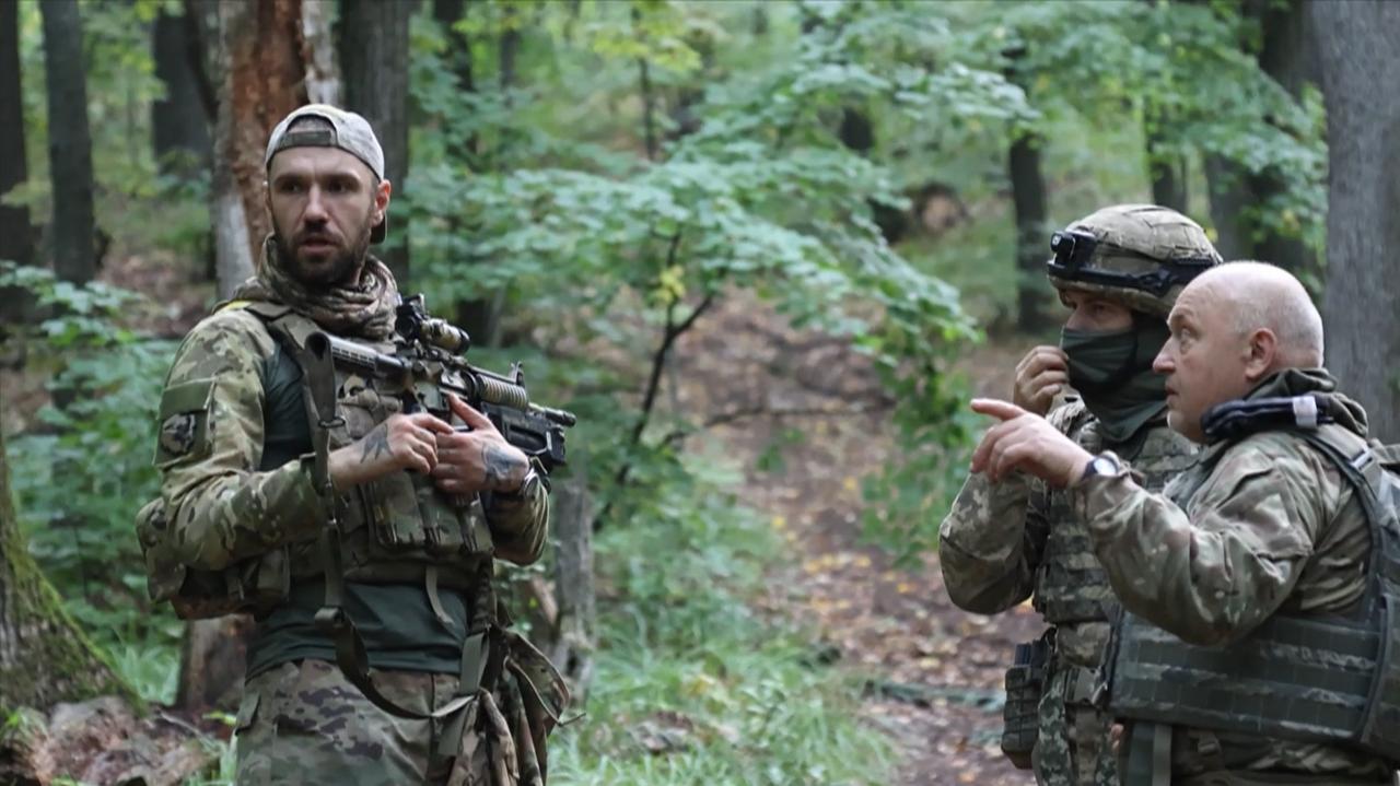 Przedlacki o Polakach walczących w Ukrainie. "W boju odnajdują siebie"