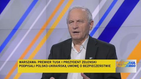 Koziej: polskie samoloty powinny zestrzeliwać rakiety, które zmierzają w kierunku naszej granicy