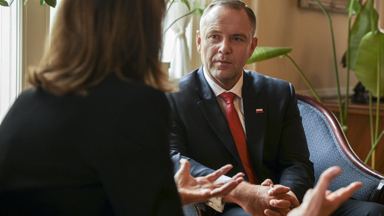 Prezydent spotkał się z dyrektorką do spraw inwestycji Google'a