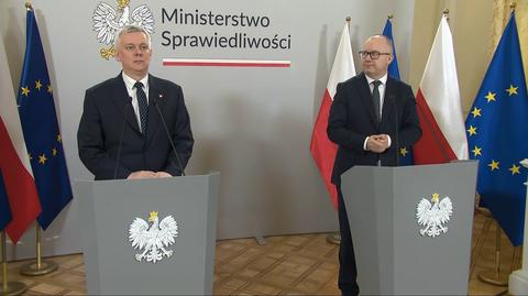 Adam Bodnar i Tomasz Siemoniak 