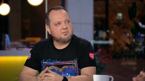 Tomasz Matulewicz z działu aukcji WOŚP