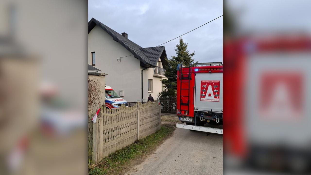 Z miejsca pracy do szpitala. Trzej mężczyźni zatruci czadem