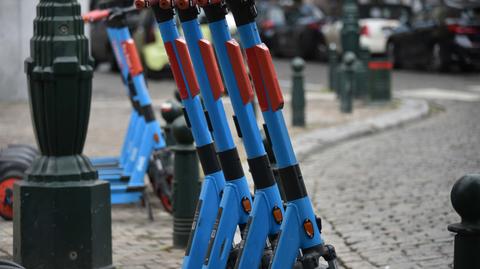 Miasta chcą zakazu hulajnóg elektrycznych. Apel do rządu