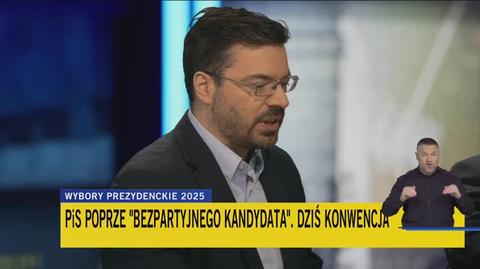 Tyszka: czy to będzie Karol Trzaskowski czy Rafał Nawrocki nie ma żadnego znaczenia