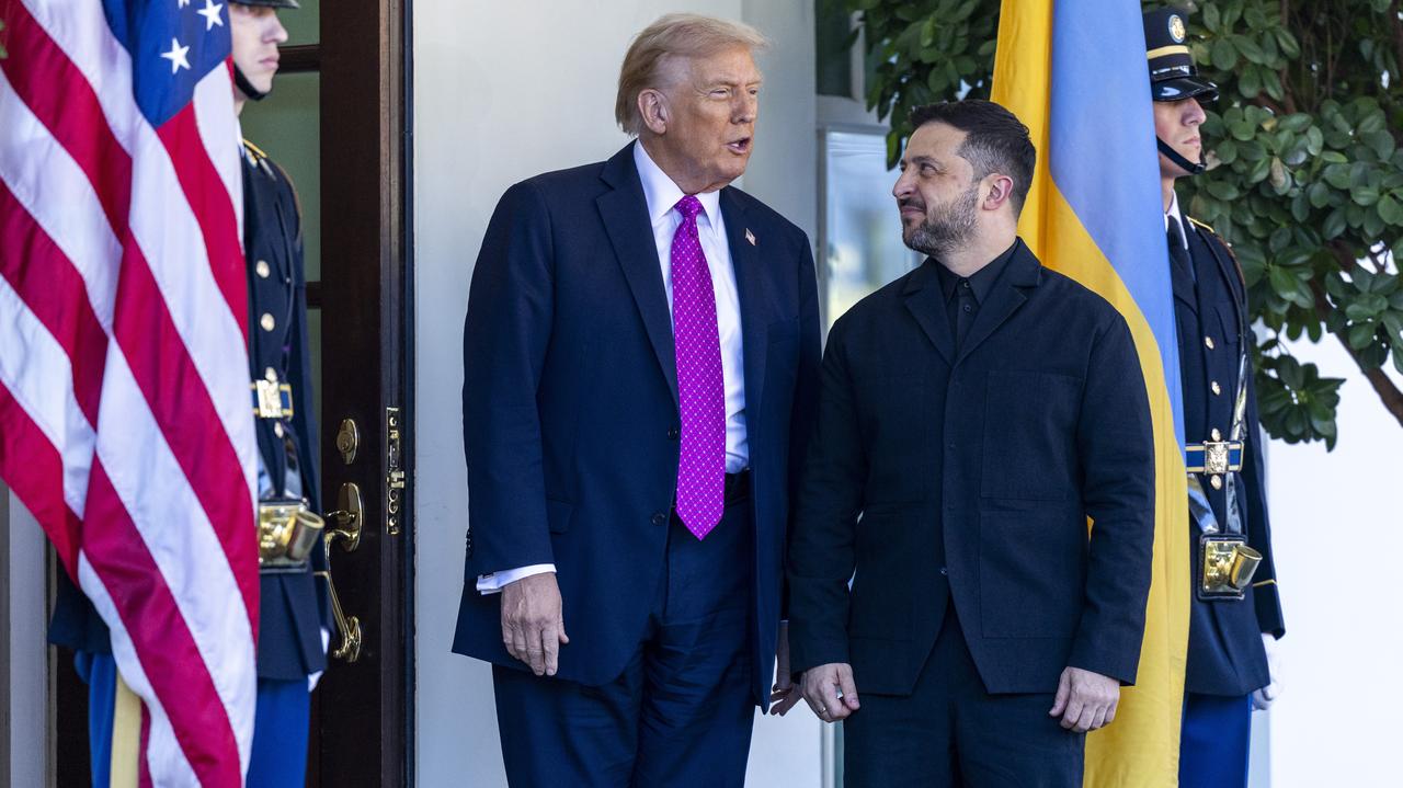 Trump i Zełenski będą rozmawiać o przyszłości Ukrainy