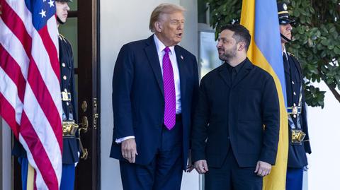 Trump, Zełenski 