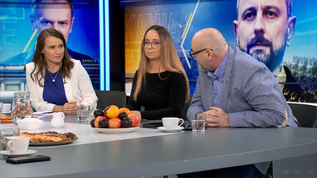 Agnieszka Pomaska, Marcelina Zawisza i Piotr Zgorzelski