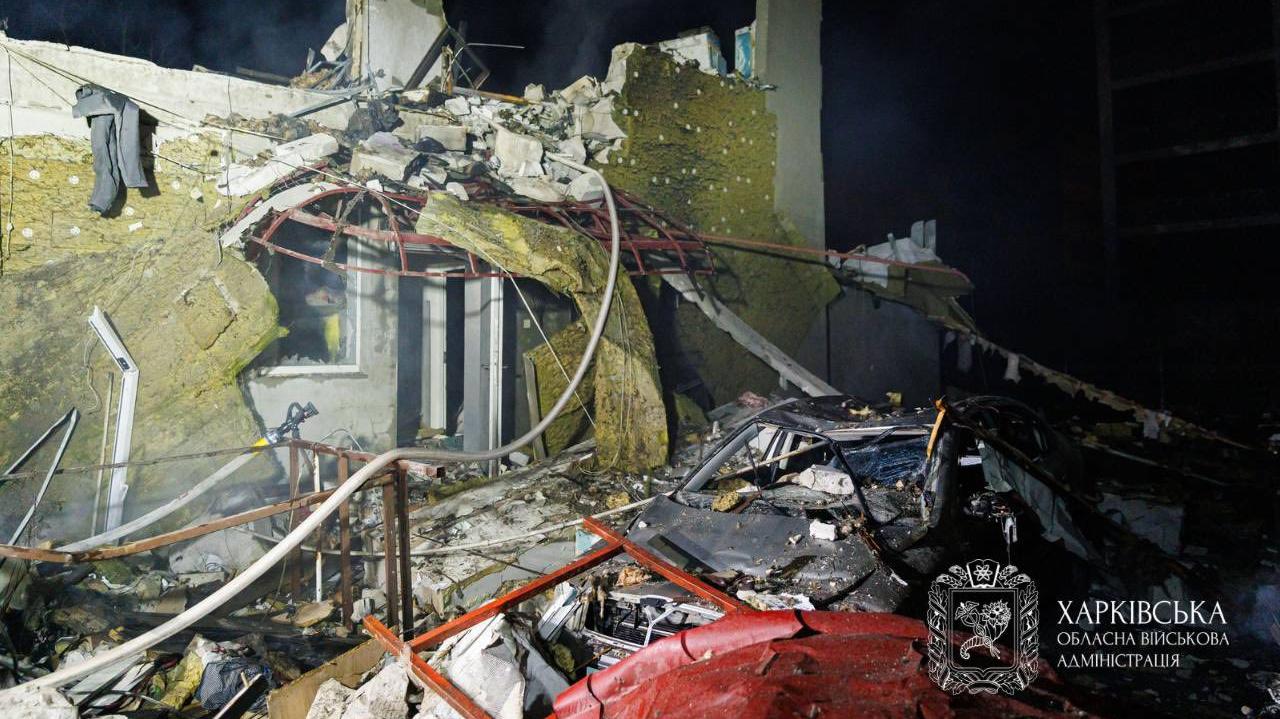 Zmasowany atak na Charków w czasie rozmów w Genewie. Ofiary śmiertelne i ranni