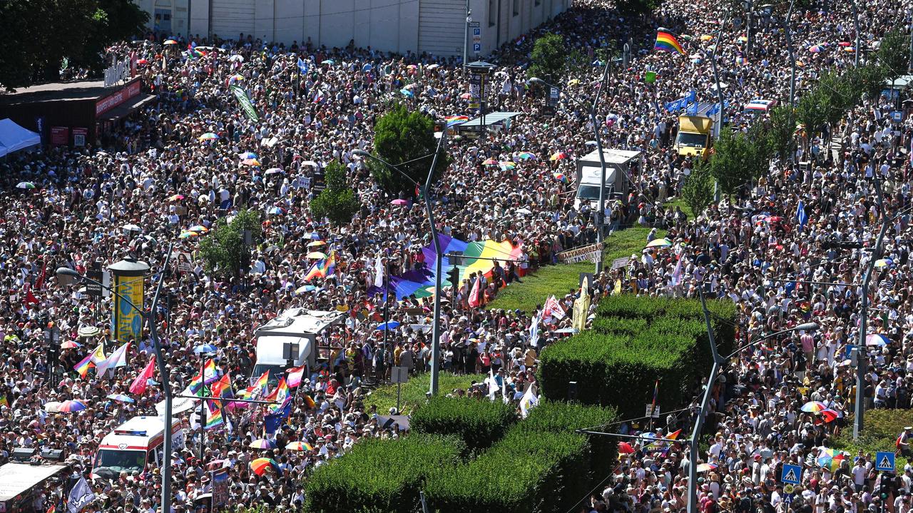 Zorganizował paradę równości w stolicy. Może stanąć przed sądem