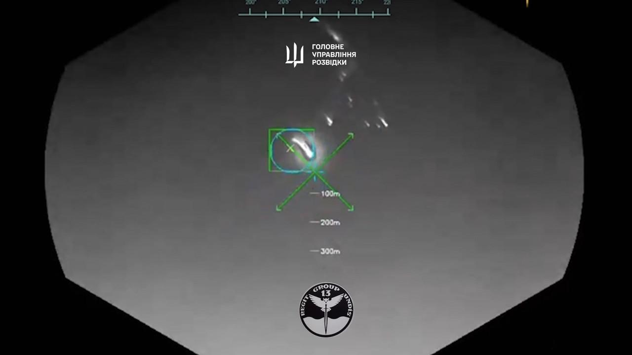 Rosyjski Su-30 stanął w płomieniach i spadł do morza