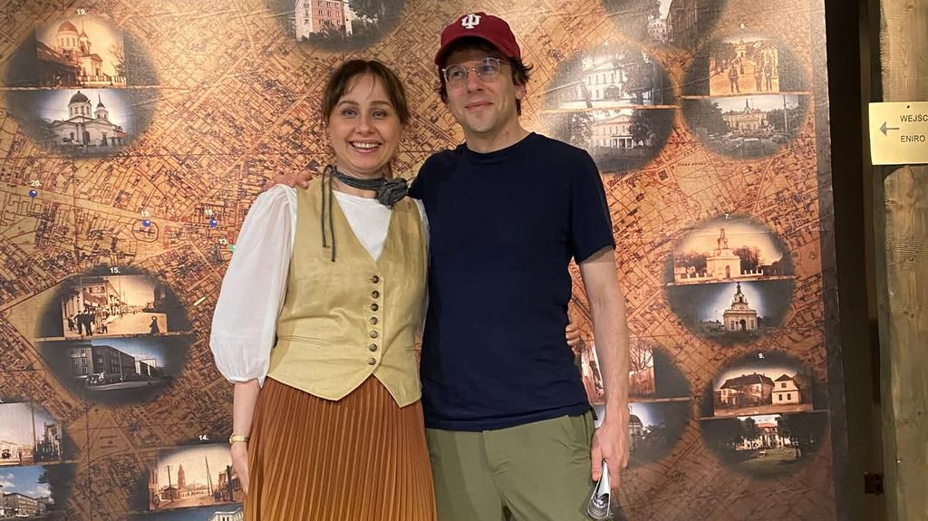Jesse Eisenberg tym razem w roli turysty w... Białymstoku