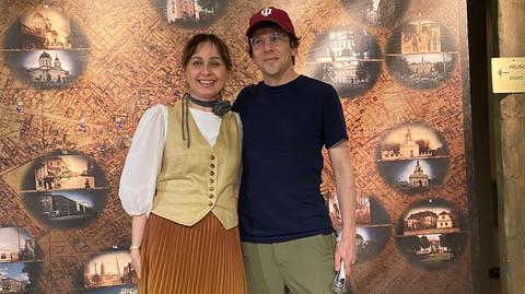 Jesse Eisenberg tym razem w roli turysty w... Białymstoku