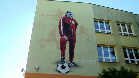 Mural of Kaziemierz Górski unveiled in Białystok