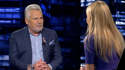 Kwaśniewski: trzeba czasami pójść na kompromisy, które nie są zbyt piękne