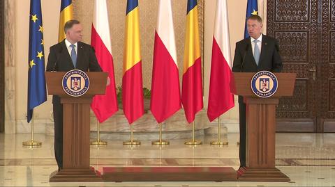 Klaus Iohannis: potrzebujemy pilnie znaczącej konsolidacji wschodniej flanki NATO