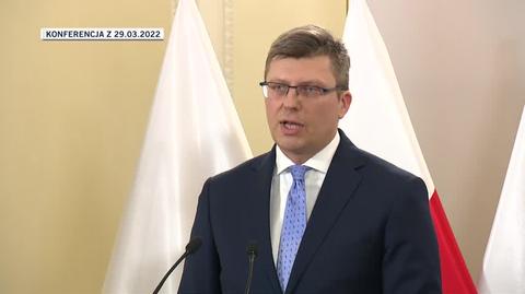 Wiceminister Marcin Warchoł o proponowanych zmianach