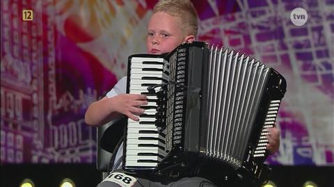 Michał Stochel - mały, genialny akordeonista 