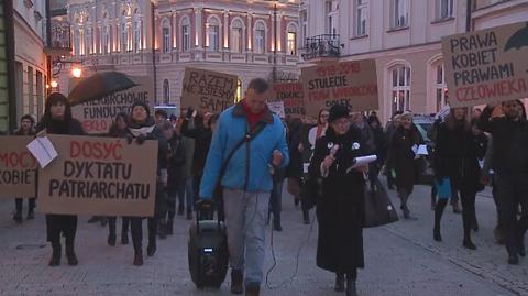 Czarny protest w Tarnowie